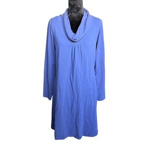 Athleta Lost River Cowl Neck Dress